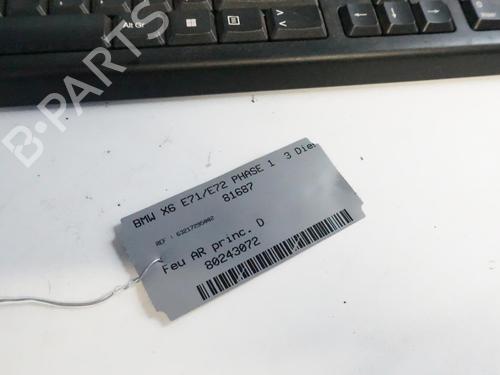 Used Left taillight Left taillight BMW X6 (E71, E72) xDrive 30 d (245 hp) 18191571 18191571