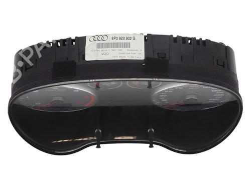 Instrument cluster AUDI A3 Convertible (8P7) 2.0 TDI | BP30936735C47