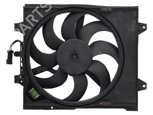Used Radiator fan FIAT 500 (312_) 1.2 (312AXA1A) (69 hp) 24735371