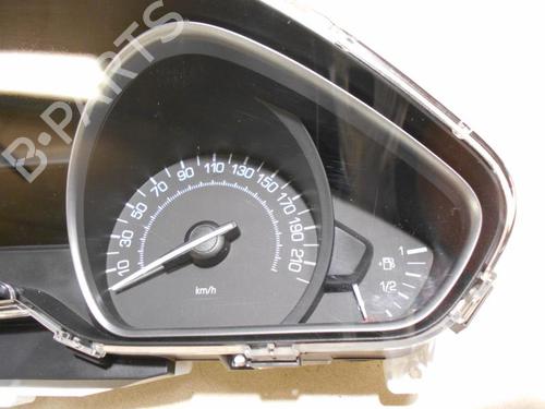Instrument cluster PEUGEOT 208 I (CA_, CC_) 1.6 HDi / BlueHDi 75 | BP18197786C47 
