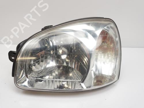 Used Left headlight HYUNDAI SANTA FÉ I (SM) 2.0 CRDi 4x4 (125 hp) 18192020