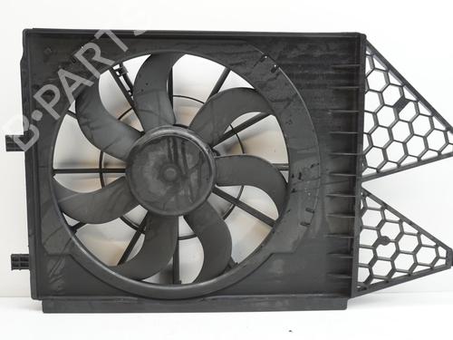 Used Radiator fan VW POLO V (6R1, 6C1) 1.2 TDI (75 hp) 18172303