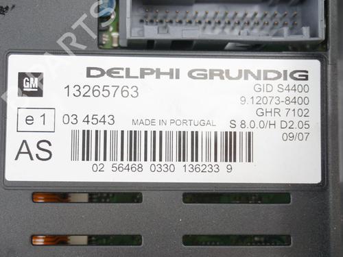 Display OPEL CORSA D (S07) 1.4 (L08, L68) | BP18188376C48 