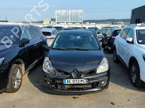 Front right lock RENAULT CLIO III (BR0/1, CR0/1) 1.5 dCi (BR17, CR17) | BP18188478C97