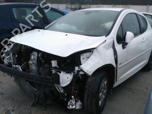 Right sun visor PEUGEOT 207 (WA_, WC_) 1.4 HDi | BP18194070I2 