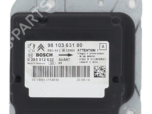 Used ECU airbags PEUGEOT 208 I (CA_, CC_) 1.2 VTI 82 (82 hp) 30738414