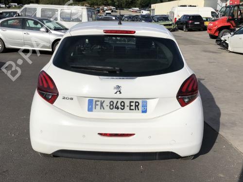 Left taillight PEUGEOT 208 I (CA_, CC_) 1.5 BlueHDI 100 | BP19641730C34 