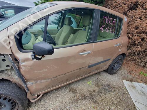 Climate control RENAULT MODUS / GRAND MODUS (F/JP0_) 1.5 dCi (FP0F, JP0F) | BP21144554I5 