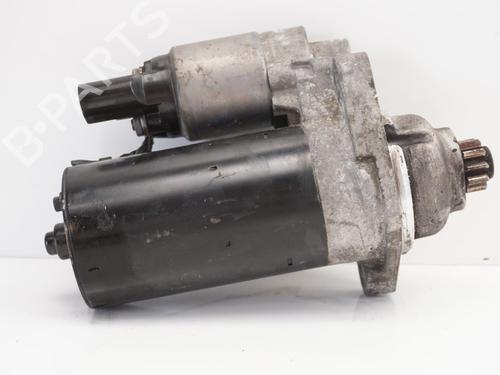 Starter VW POLO IV (9N_, 9A_) 1.4 TDI | BP18177780M8