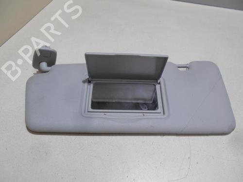 Used Left sun visor RENAULT CLIO IV (BH_) 1.5 dCi 90 (90 hp) 18179410