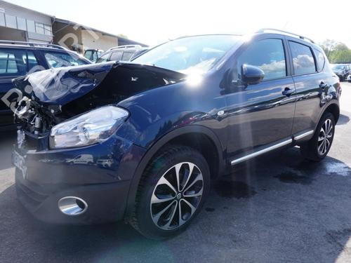 Rudehejsemekanisme Højre bagtil NISSAN QASHQAI / QASHQAI +2 I (J10, NJ10, JJ10E) 2.0 dCi All-wheel Drive | BP20315551C25 