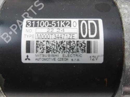 Starter OPEL AGILA B (H08) 1.0 (F68) | BP18178767M8 