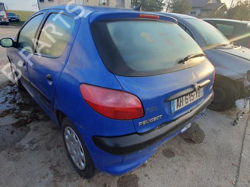 Front right window mechanism PEUGEOT 206 Hatchback (2A/C) 1.1 i | BP22219897C23 