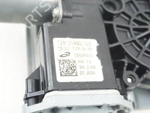 Front left window mechanism RENAULT CLIO IV (BH_) 0.9 TCe 90 (BHNF, BHMA, BHMH, BHJK, BHJR) | BP18180665C22 