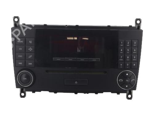 Used Radio MERCEDES-BENZ C-CLASS Coupe (CL203) C 160 Kompressor (203.730) (122 hp) 32454383