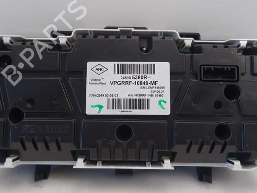 Instrument cluster RENAULT CAPTUR I (J5_, H5_) 0.9 TCe 90 | BP18256113C47 