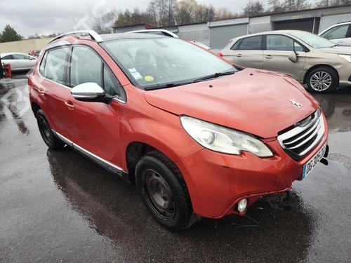Right headlight PEUGEOT 2008 I (CU_) 1.6 HDi | BP37497460C29 - Image 15