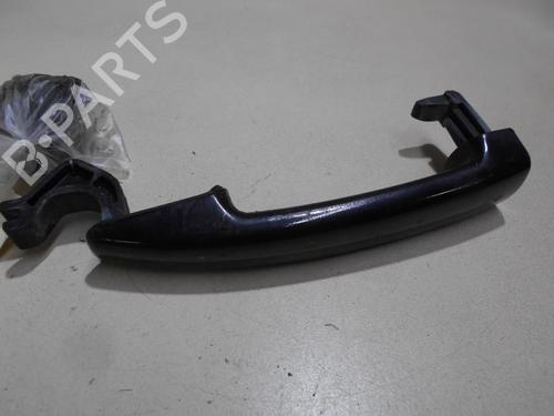 Used Front right exterior door handle PEUGEOT 207 (WA_, WC_) 1.6 HDi (90 hp) 22071300