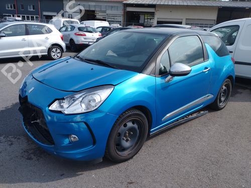 Left daytime light CITROËN DS3 (SA_) 1.6 HDi 110 | BP27266150C104 