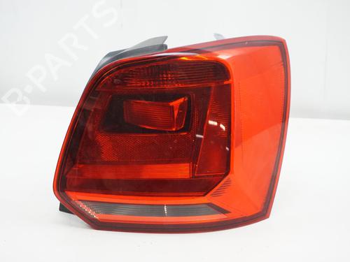 Right taillight VW POLO V (6R1, 6C1) 1.4 TDI | BP19507222C35 