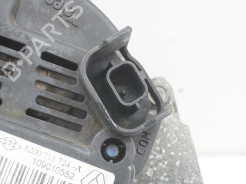 Alternator RENAULT TWINGO II (CN0_) 1.2 16V (CN0K, CN0V, CN0A) | BP19729432M7 