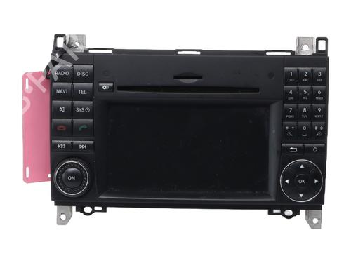 Used Radio MERCEDES-BENZ B-CLASS Sports Tourer (W245) B 200 CDI (245.208) (140 hp) 27639930