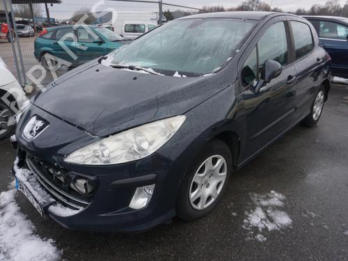 Display monitor PEUGEOT 308 I (4A_, 4C_) 1.6 HDi | BP22892887C48