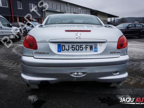 Left front driveshaft PEUGEOT 206 CC (2D) 1.6 16V (2DNFUF, 2DNFUR) | BP18197027M38