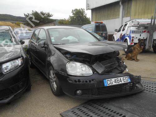 Rudehejsemekanisme venstre bagtil VW GOLF V (1K1) 1.9 TDI | BP18185748C24 