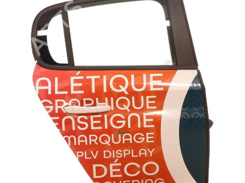 Used Right rear door PEUGEOT 208 II (UB_, UP_, UW_, UJ_) 1.5 BlueHDI 100 (102 hp) 28212664