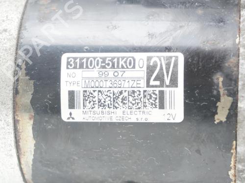 Starter OPEL AGILA B (H08) 1.2 (F68) | BP18180152M8 