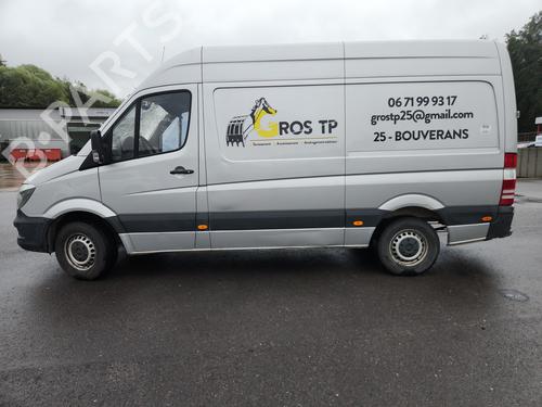 Subframe MERCEDES-BENZ SPRINTER 3-t Van (B906) 214 CDI (906.611, 906.613) | BP36440737M9  - Image 6