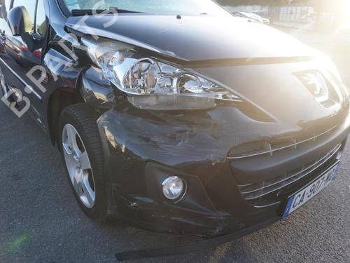 Instrument cluster PEUGEOT 207 (WA_, WC_) 1.6 HDi | BP20500293C47 