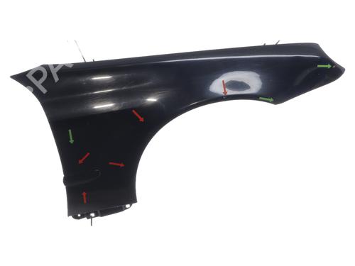 Used Right front fenders MERCEDES-BENZ CLC-CLASS (CL203) CLC 220 CDI (203.708) (150 hp) 32133951