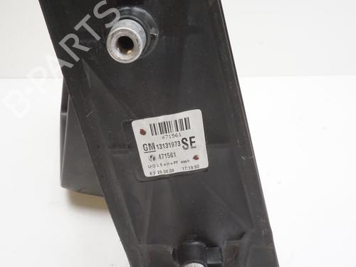 Left mirror OPEL ZAFIRA / ZAFIRA FAMILY B (A05) 1.7 CDTI (M75) | BP18189276C26 