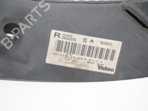 Højre forlygte CITROËN XSARA PICASSO (N68) 2.0 HDi (90 hp) 18189537