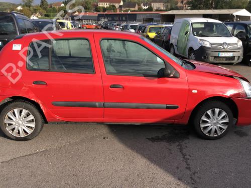 Engine RENAULT CLIO II (BB_, CB_) 1.2 LPG | BP21078917M1 