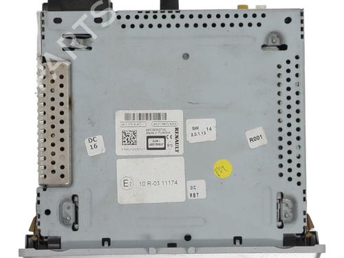 Radio RENAULT SCÉNIC III (JZ0/1_) 1.6 dCi (JZ00, JZ12) | BP25587890E6 