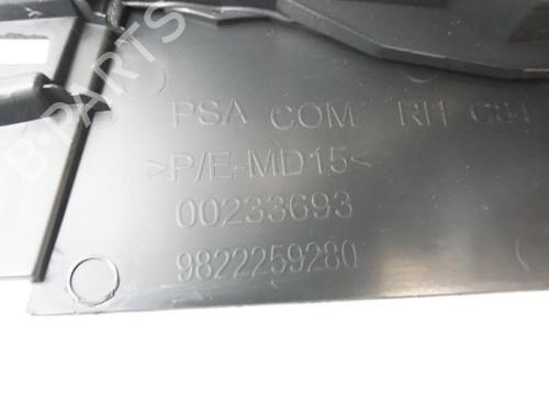 Middle console CITROËN C5 AIRCROSS (A_) 1.5 BlueHDi 130 (ACYHZJ, ACYHZR) | BP25268159I22  - Image 6