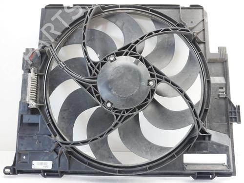 Used Radiator fan BMW 1 (F20) 116 d (116 hp) 19729588