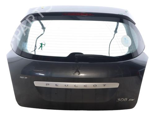 Used Tailgate PEUGEOT 308 SW I (4E_, 4H_) 1.6 HDi (109 hp) 29428443