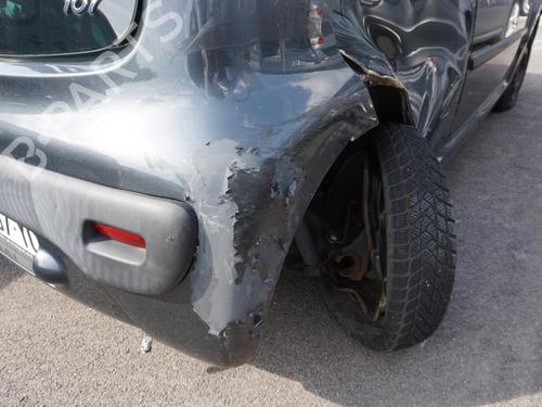 Left front steering knuckle PEUGEOT 107 (PM_, PN_) 1.0 | BP26154003M25 