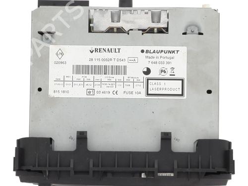 Radio RENAULT TWINGO II (CN0_) 1.2 16V (CN0K, CN0V, CN0A) | BP26934157E6 - Image 2