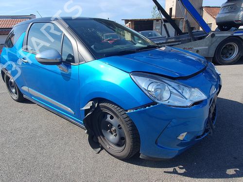 Left daytime light CITROËN DS3 (SA_) 1.6 HDi 110 | BP27266150C104 