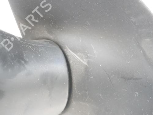 Used Right mirror PEUGEOT 206 Hatchback (2A/C) 1.4 i (75 hp) 18190985