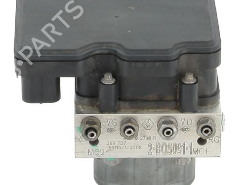 ABS Bremseaggregat DACIA DUSTER (HM_) 1.5 dCi 115 4x4 (HMAD) (116 hp) 20931758
