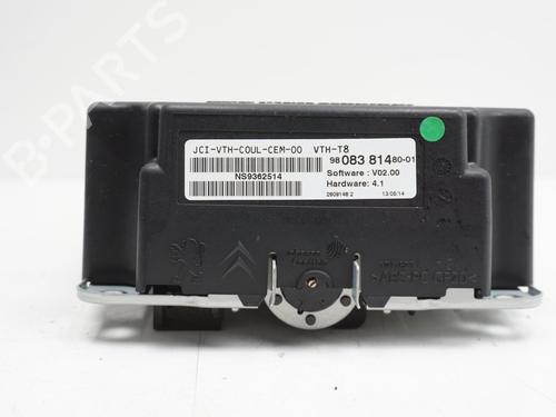 Display monitor PEUGEOT 3008 I MPV (0U_) 2.0 HDi 150 / BlueHDi 150 | BP18191725C48 