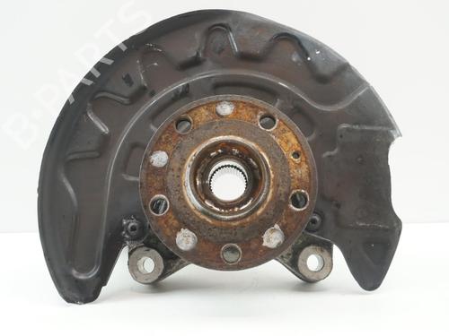Used Left front steering knuckle VW GOLF VII (5G1, BQ1, BE1, BE2) 2.0 GTI (220 hp) 18179633