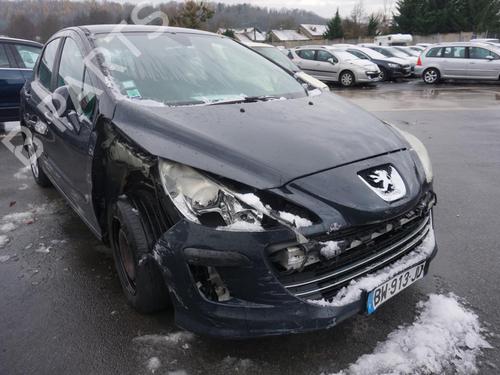 Display monitor PEUGEOT 308 I (4A_, 4C_) 1.6 HDi | BP22892887C48