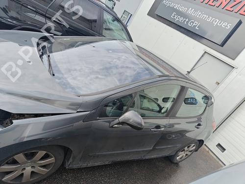 Left front steering knuckle PEUGEOT 308 I (4A_, 4C_) 1.6 HDi | BP26027420M25 